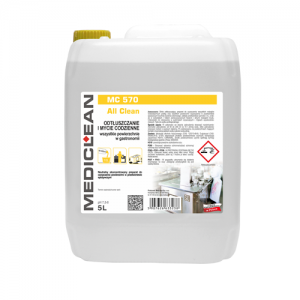 MEDICLEAN MC 570 Preparat do czyszczenia powierzchni w przetwórstwie spożywczym 5L
