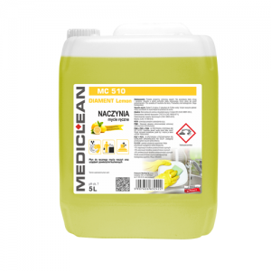 MEDICLEAN MC 510 Płyn do ręcznego mycia naczyń 5L cytryna