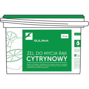 Żel cytrynowy 15kg