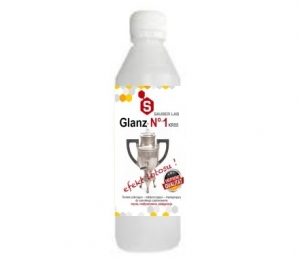 Sauber Lab KR55 Glanz No1 Środek do czyszczenia metali kolorowych i stali nierdzewnej 250ml