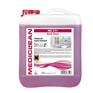 MEDICLEAN MC 311 Pianka do mycia łazienek 5L